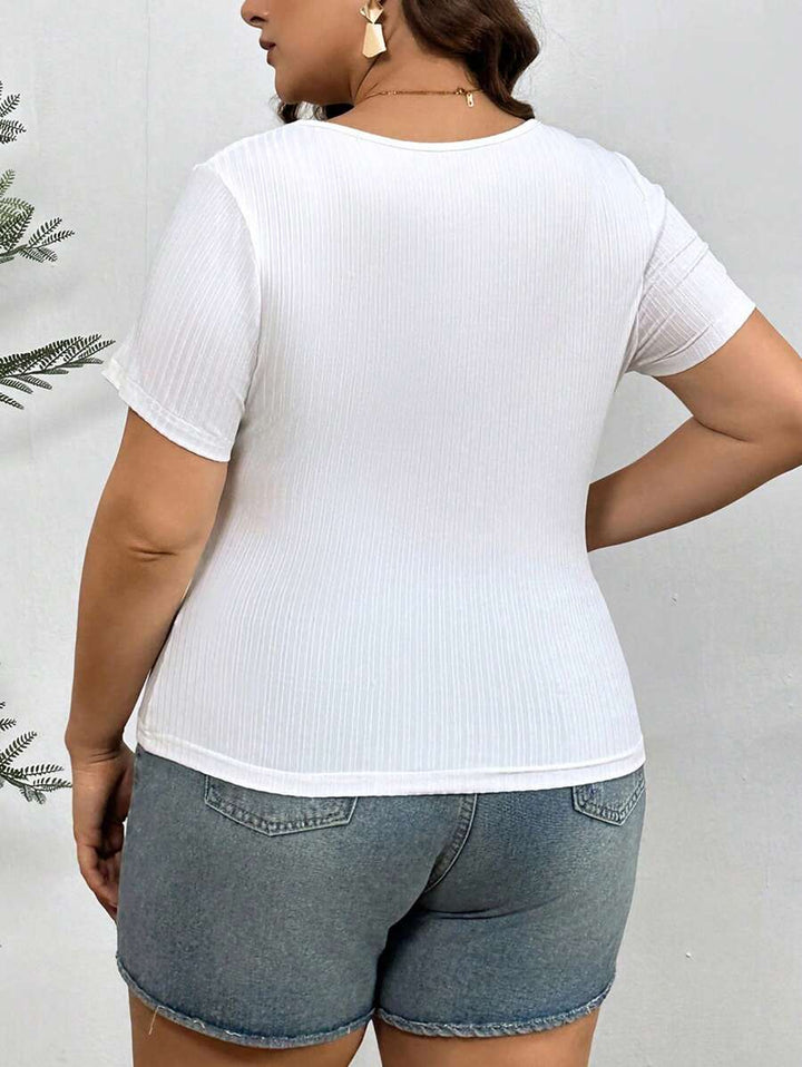 Tricou SHEIN, alb