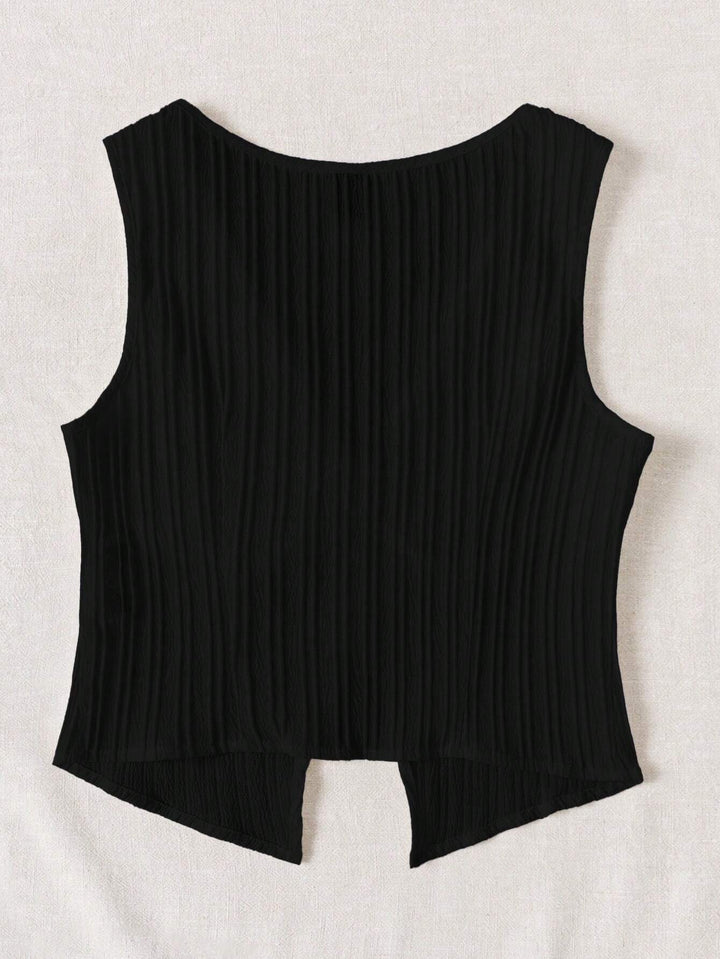 Top SHEIN, negru
