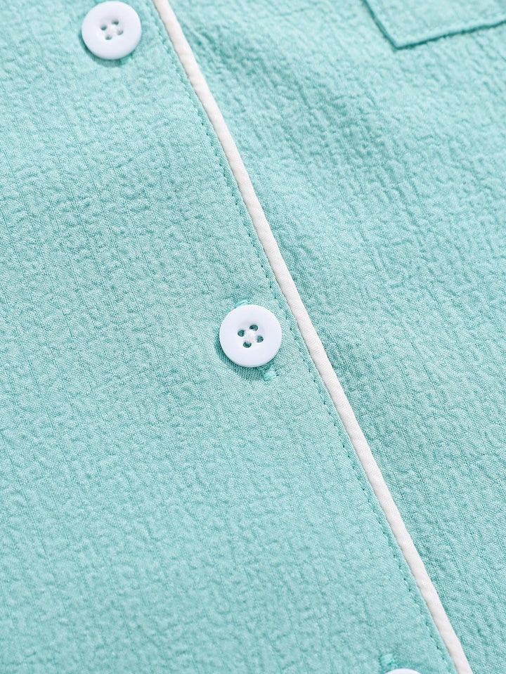 Pijama SHEIN, verde