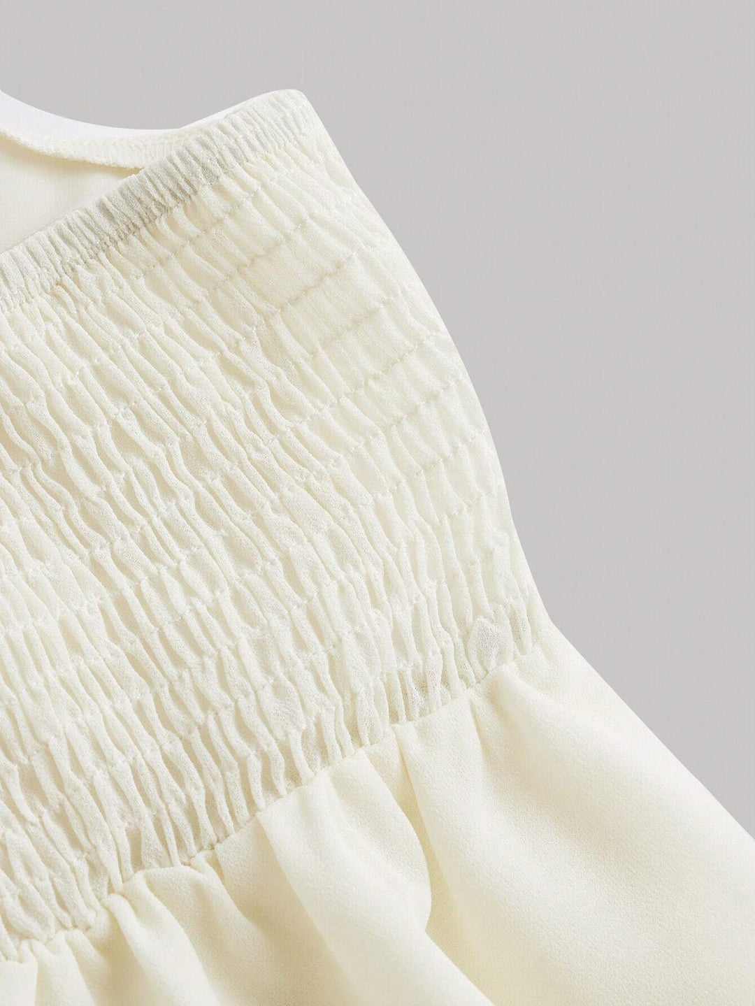 Top SHEIN, crem