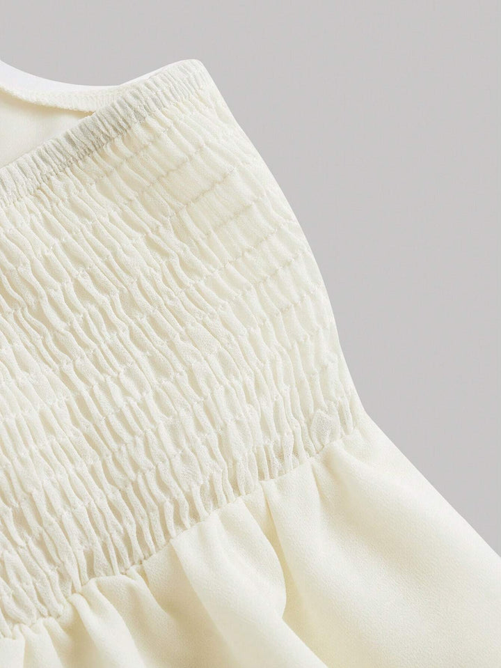 Top SHEIN, crem