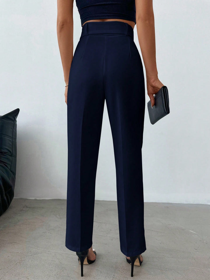 Pantaloni SHEIN, albastru