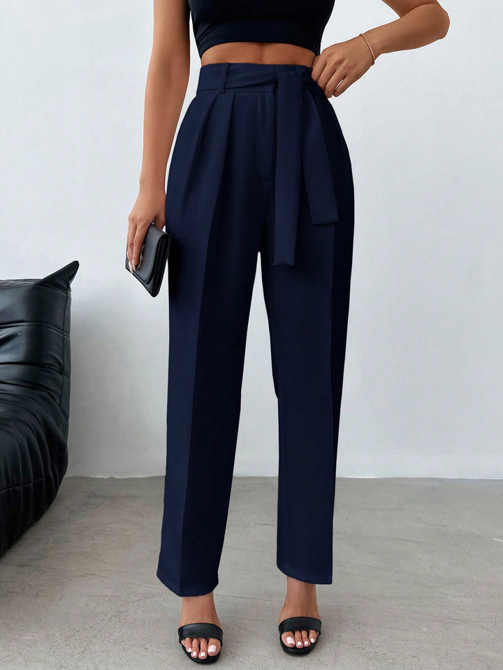 Pantaloni SHEIN, albastru