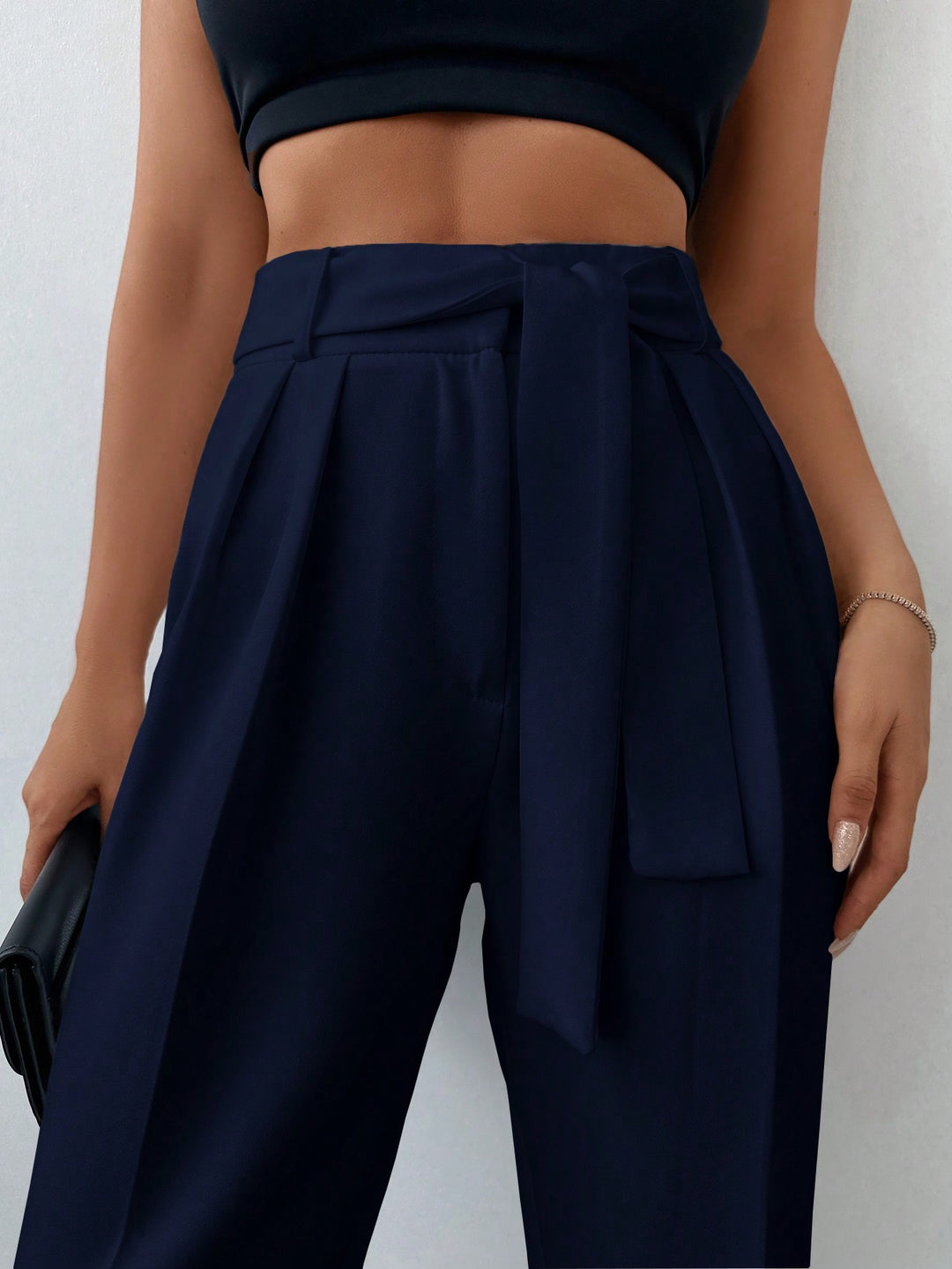 Pantaloni SHEIN, albastru