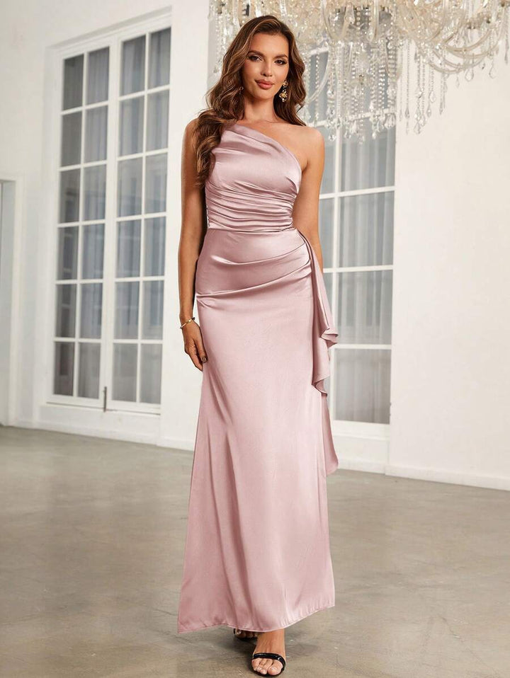 Rochie maxi SHEIN, roz