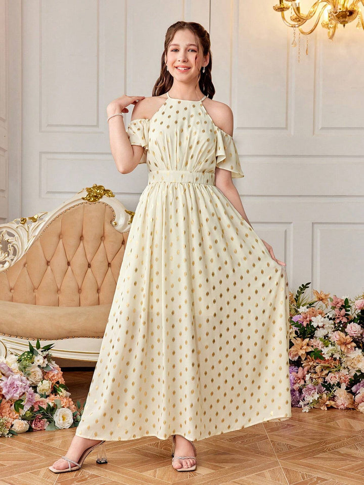 Rochie SHEIN, crem