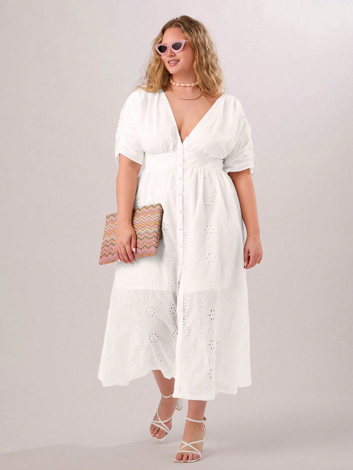 Rochie SHEIN, alb