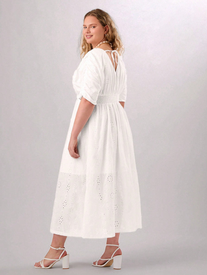 Rochie SHEIN, alb