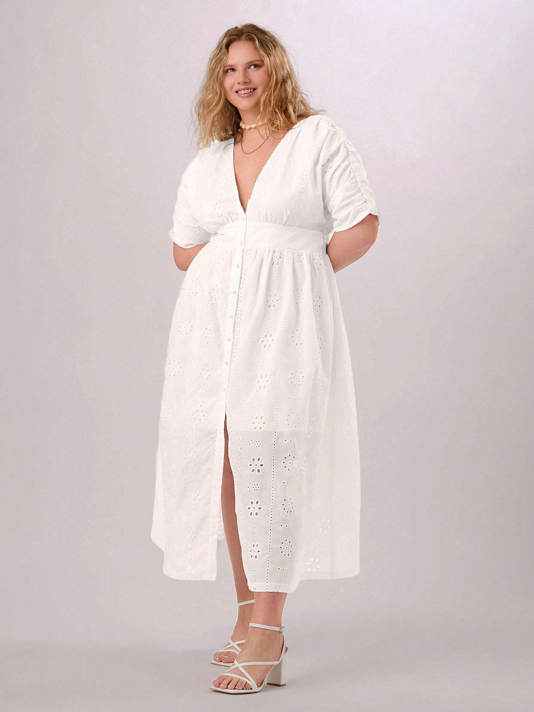 Rochie SHEIN, alb