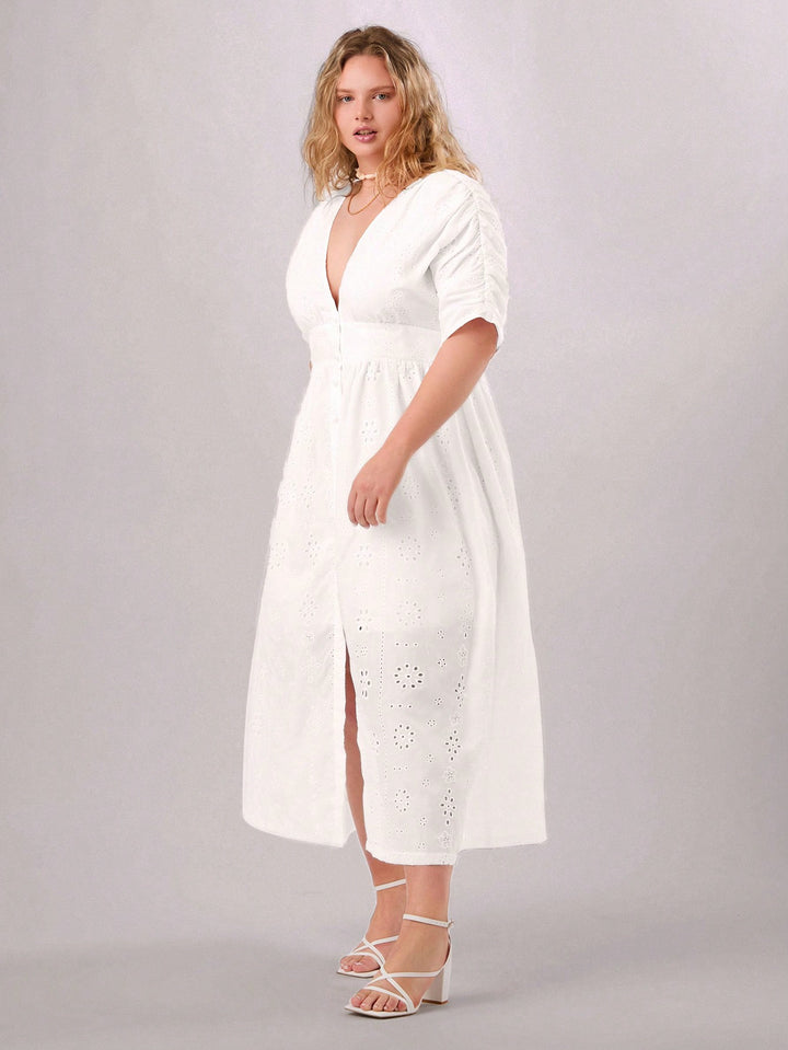 Rochie SHEIN, alb
