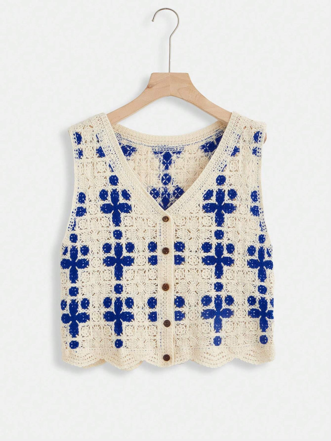 Vestă Shein Curve+, mix culori