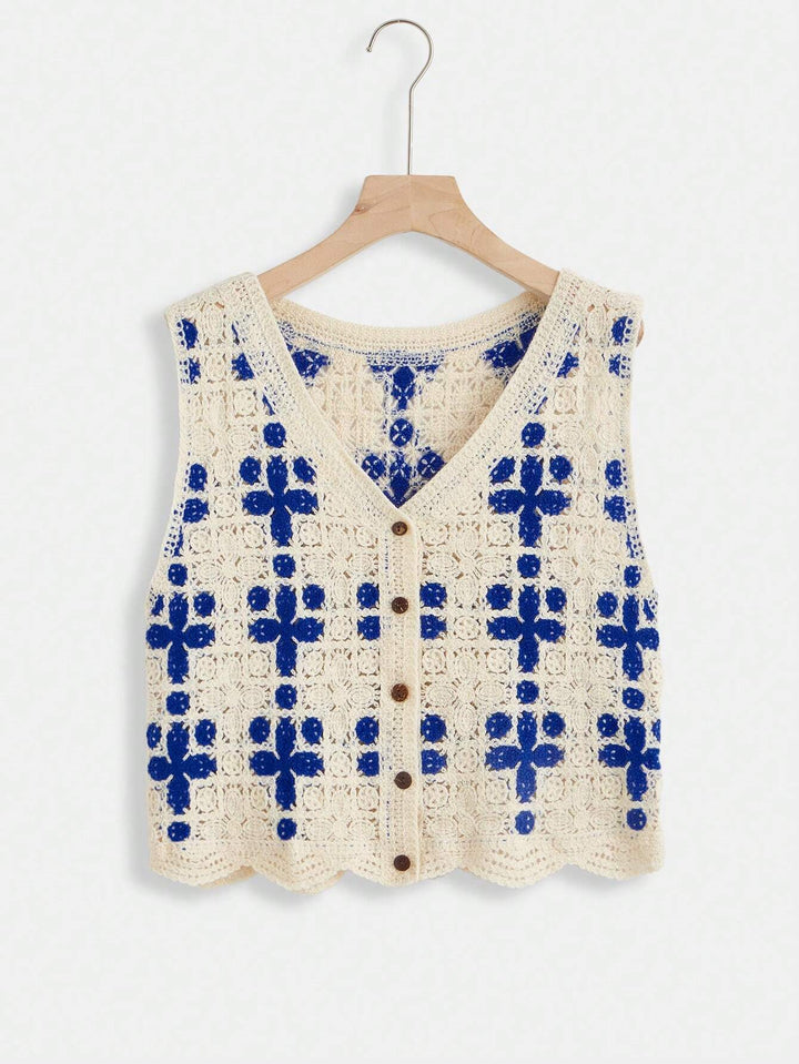 Vestă Shein Curve+, mix culori