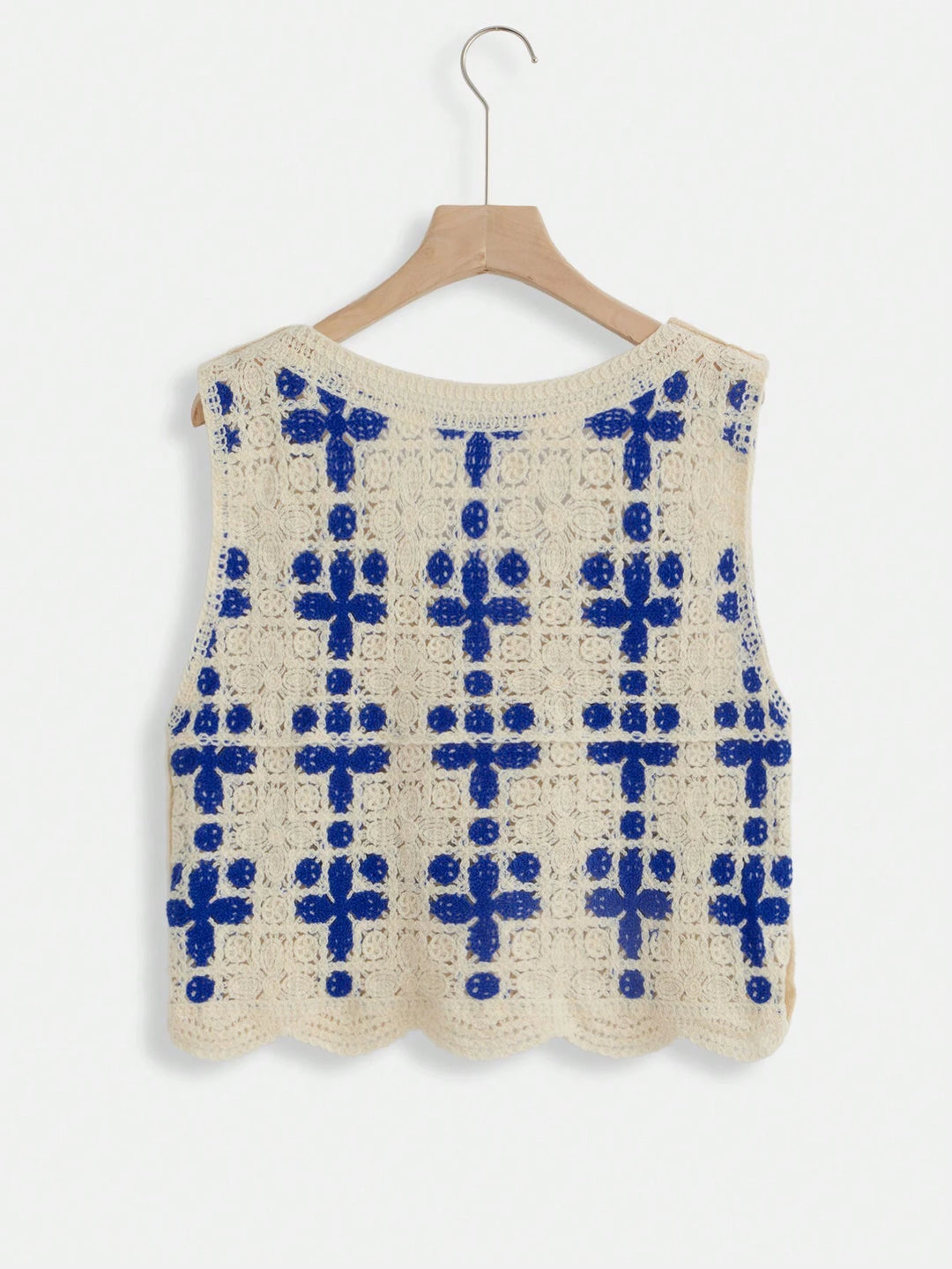 Vestă Shein Curve+, mix culori
