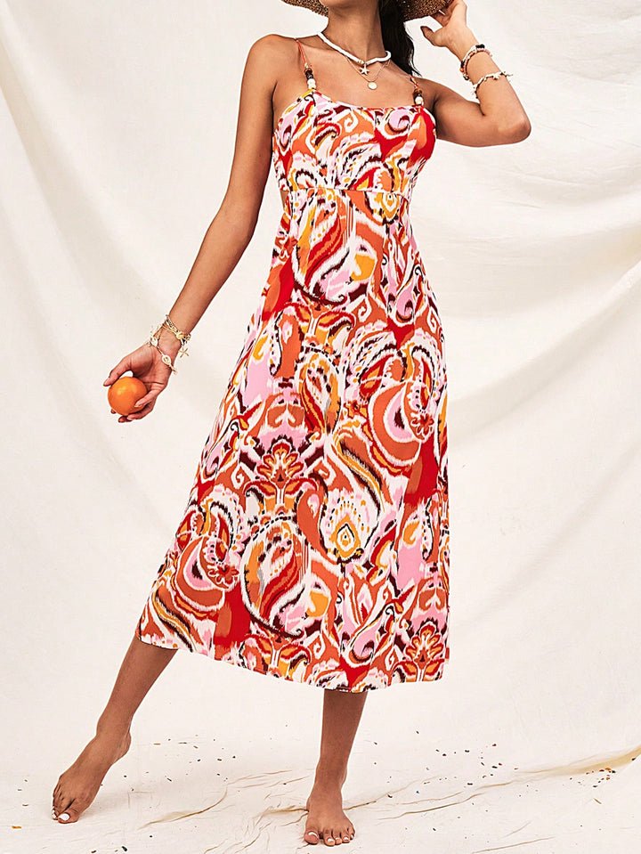 Rochie midi SHEIN, mix culori
