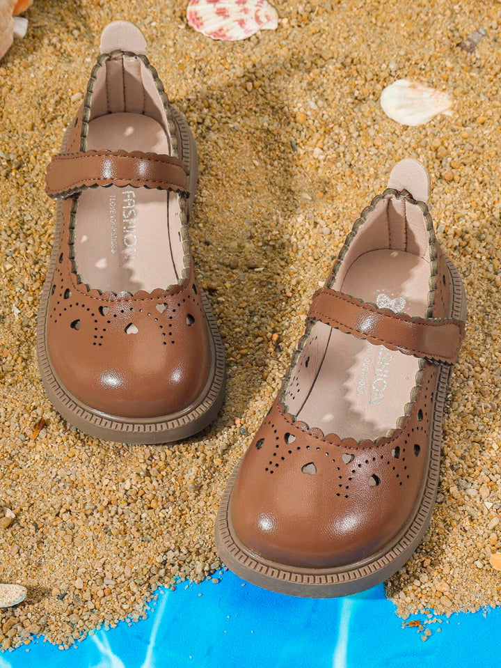 Pantofi SHEIN, maro