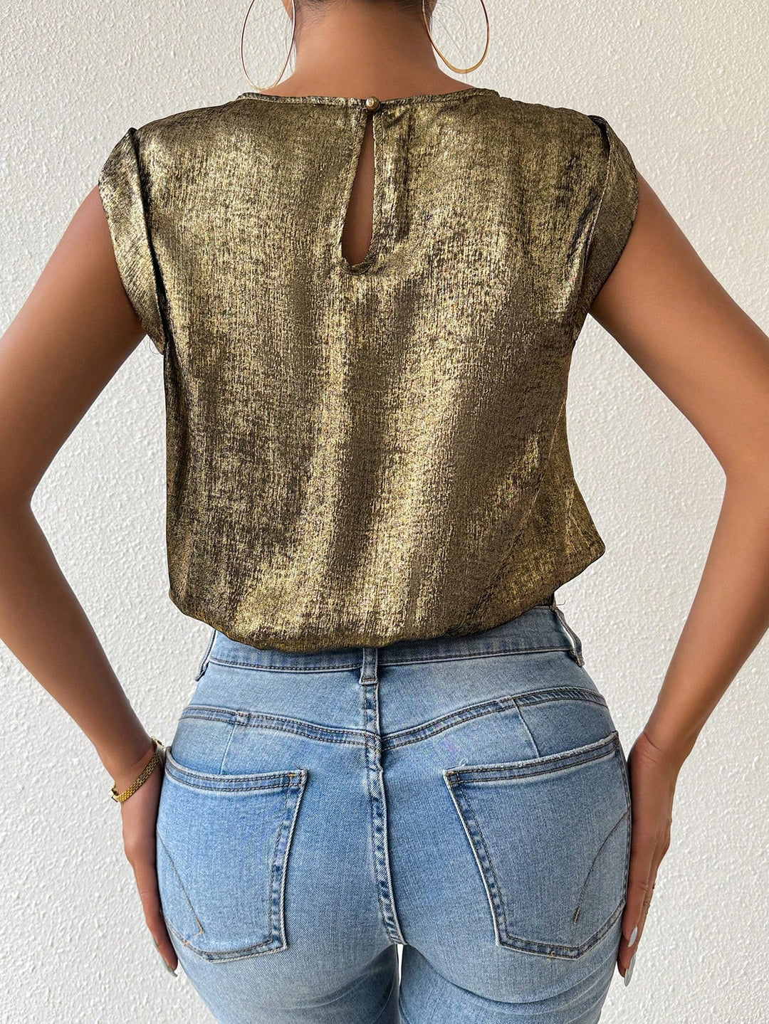 Bluza SHEIN, auriu