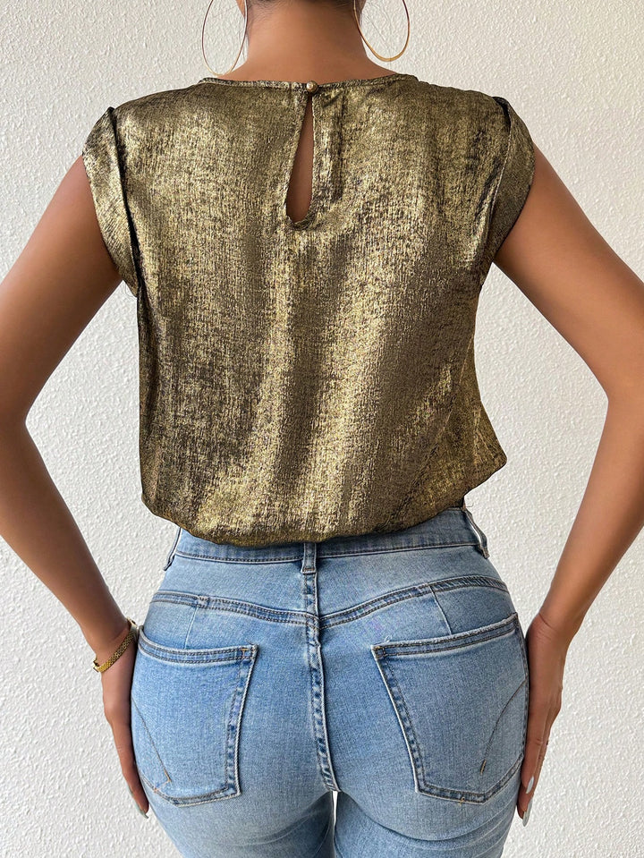 Bluza SHEIN, auriu
