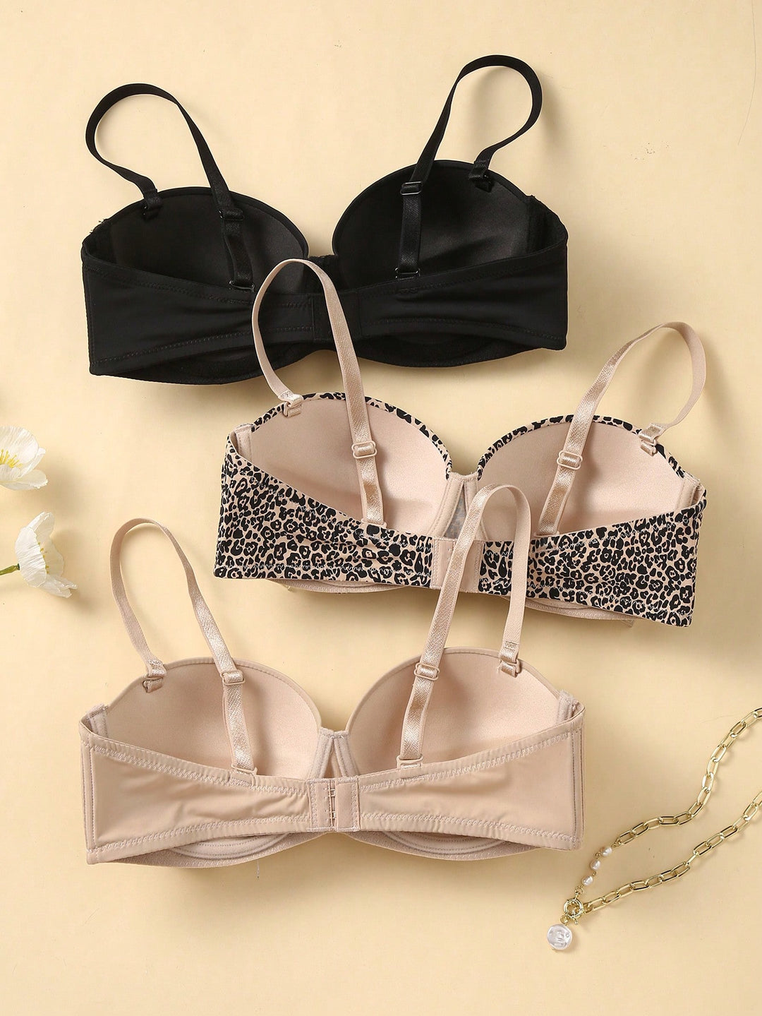 Sutien SHEIN, mix culori