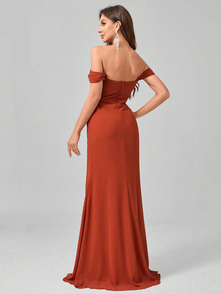 Rochie SHEIN, portocaliu