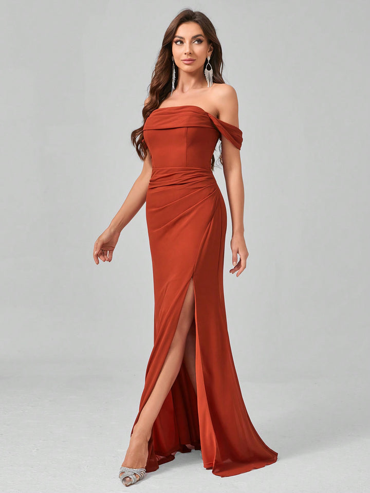 Rochie SHEIN, portocaliu