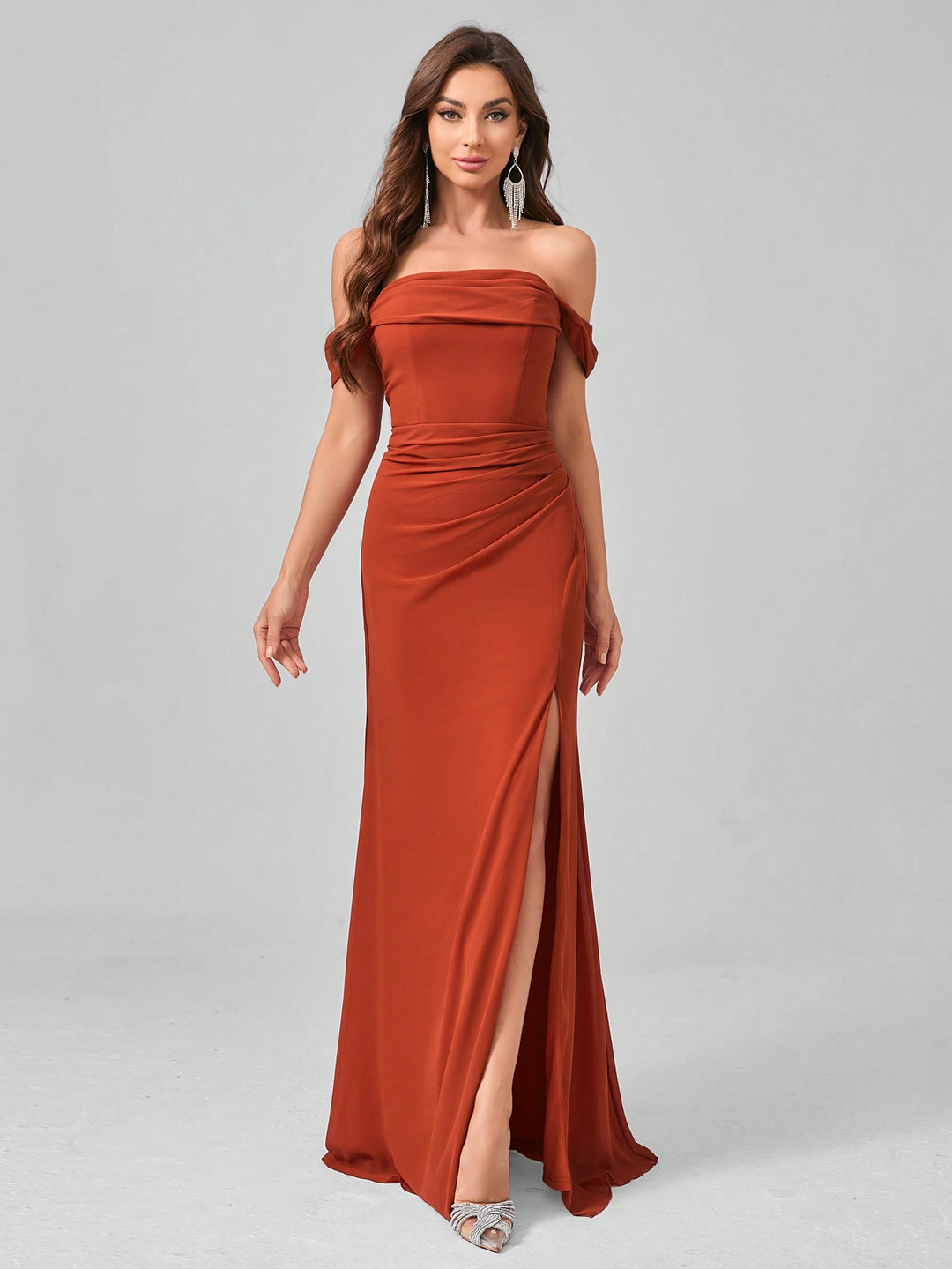 Rochie SHEIN, portocaliu