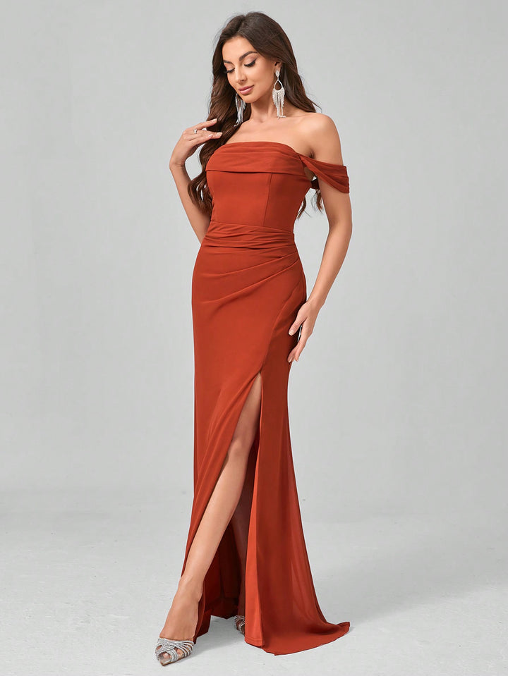 Rochie SHEIN, portocaliu