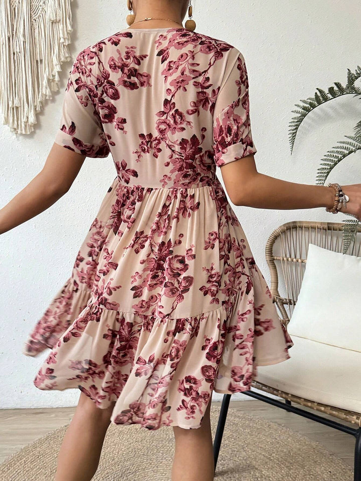Rochie mini SHEIN, mix culori