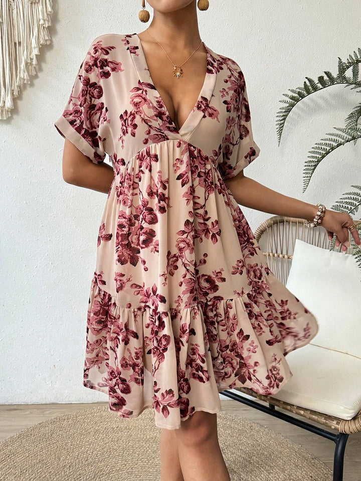Rochie mini SHEIN, mix culori
