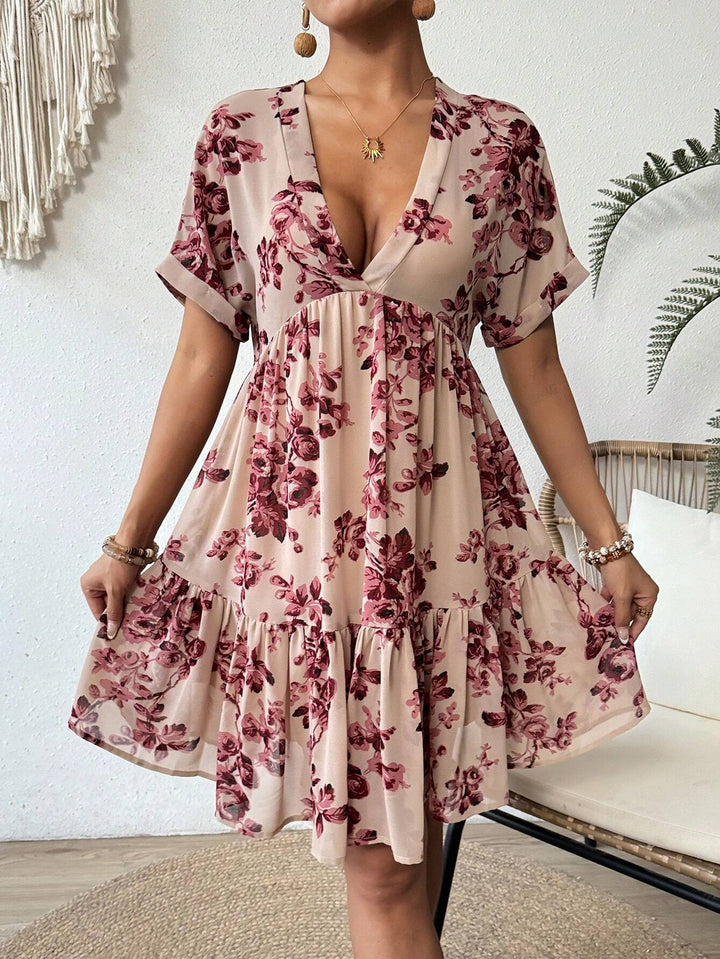 Rochie mini SHEIN, mix culori