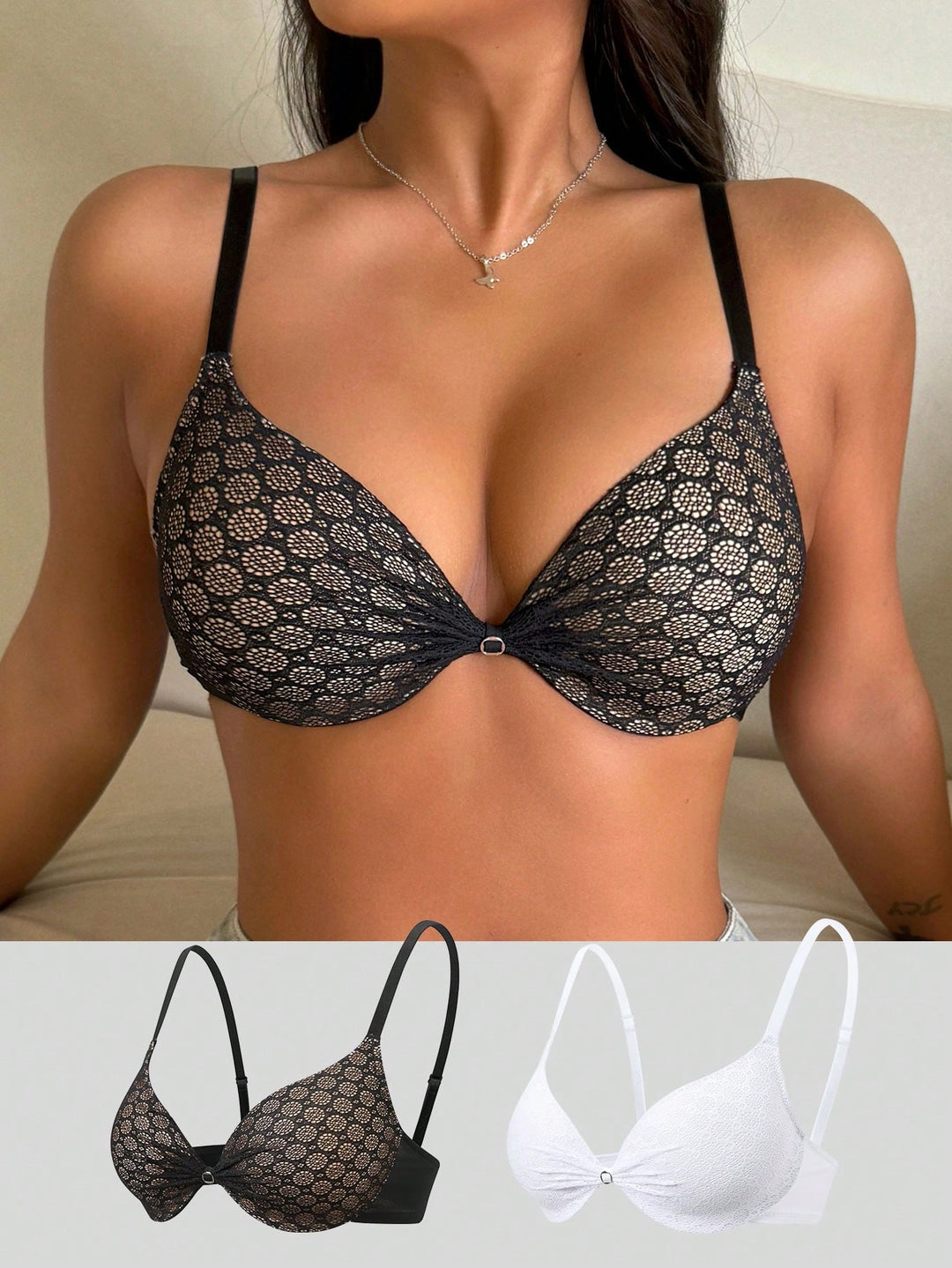 Sutien SHEIN, mix culori