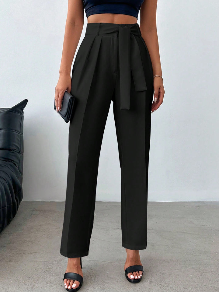 Pantaloni SHEIN, negru