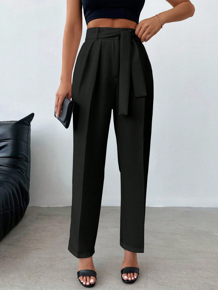 Pantaloni SHEIN, negru