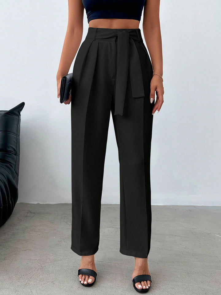Pantaloni SHEIN, negru