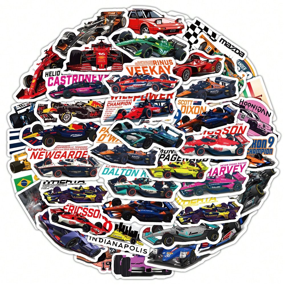 Sticker SHEIN, mix culori