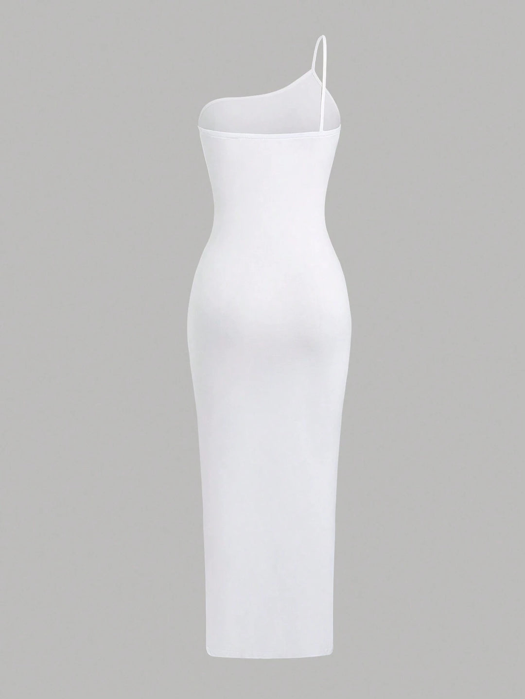 Rochie maxi SHEIN, alb