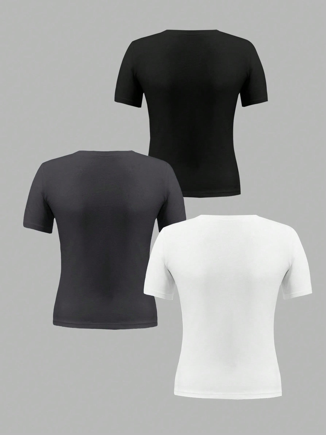 Tricou SHEIN, mix culori