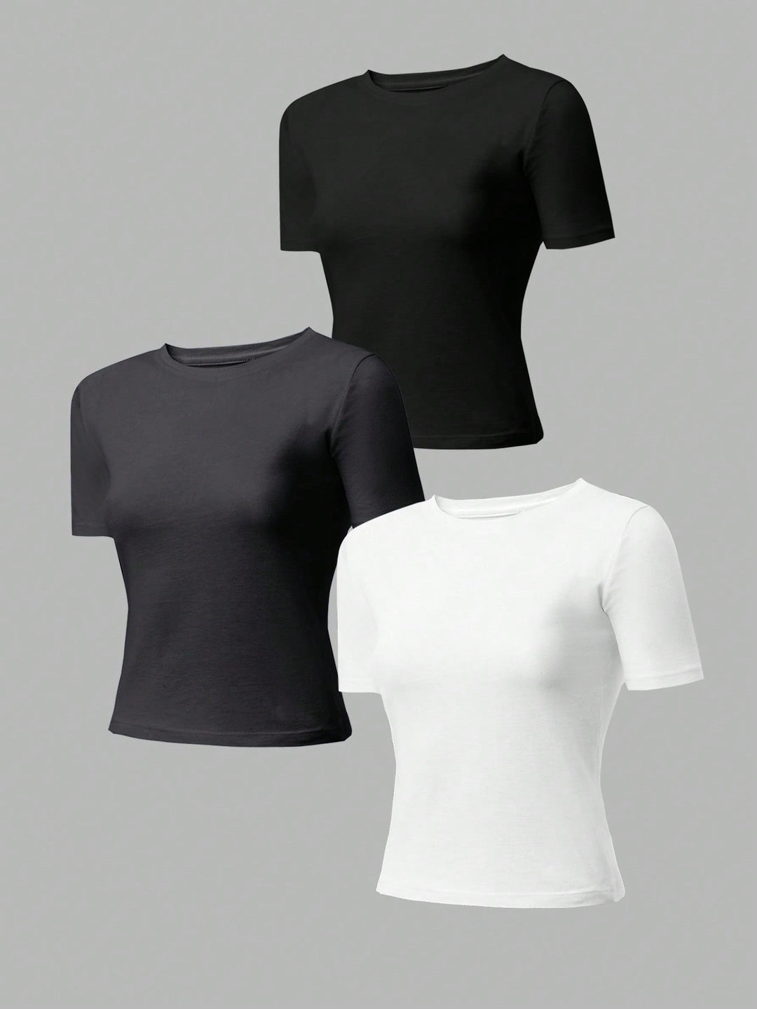 Tricou SHEIN, mix culori
