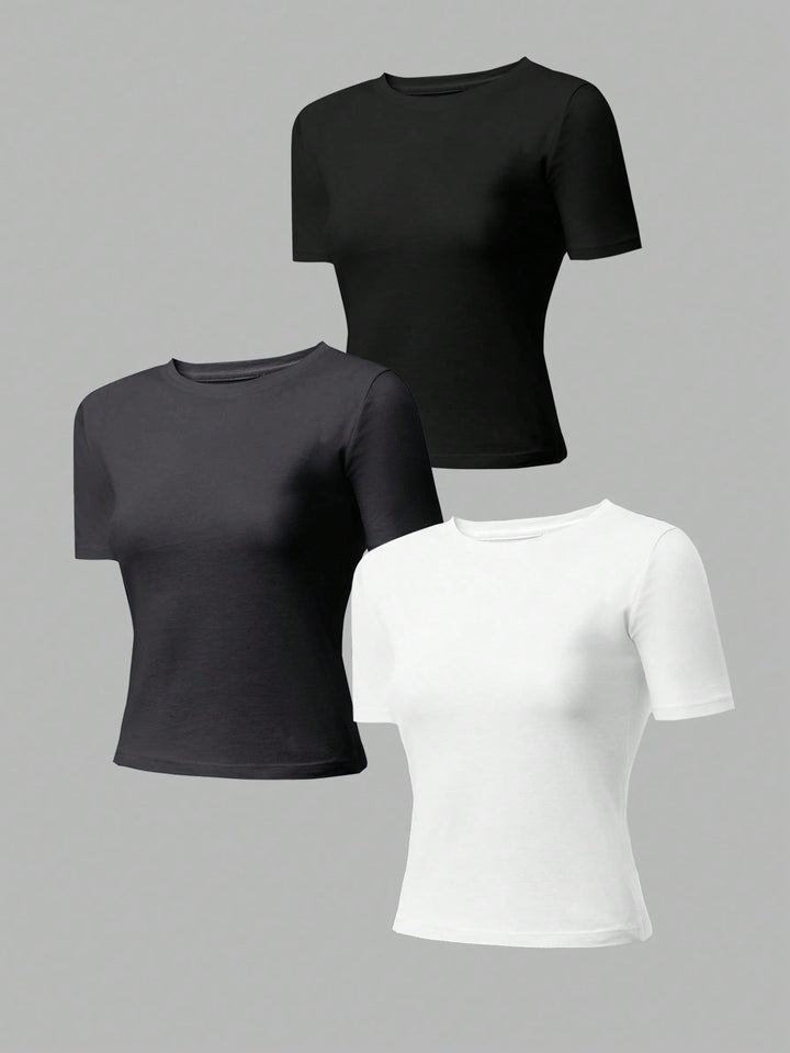 Tricou SHEIN, mix culori