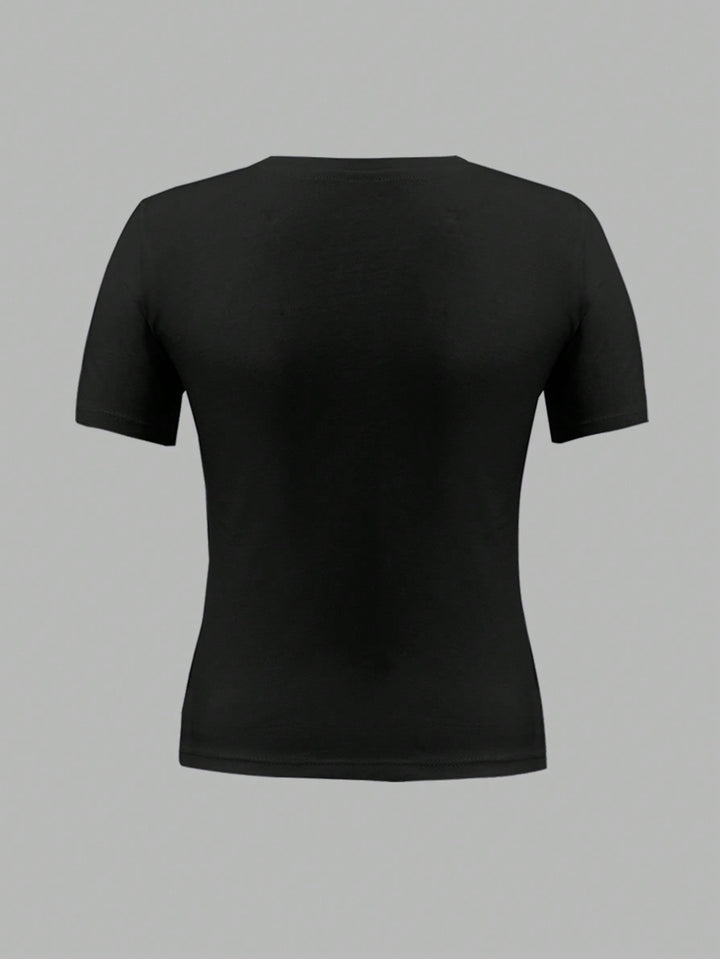 Tricou SHEIN, mix culori
