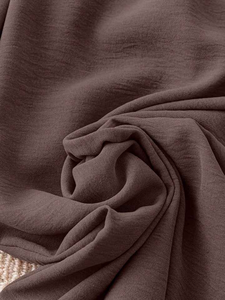 Pantaloni SHEIN, maro