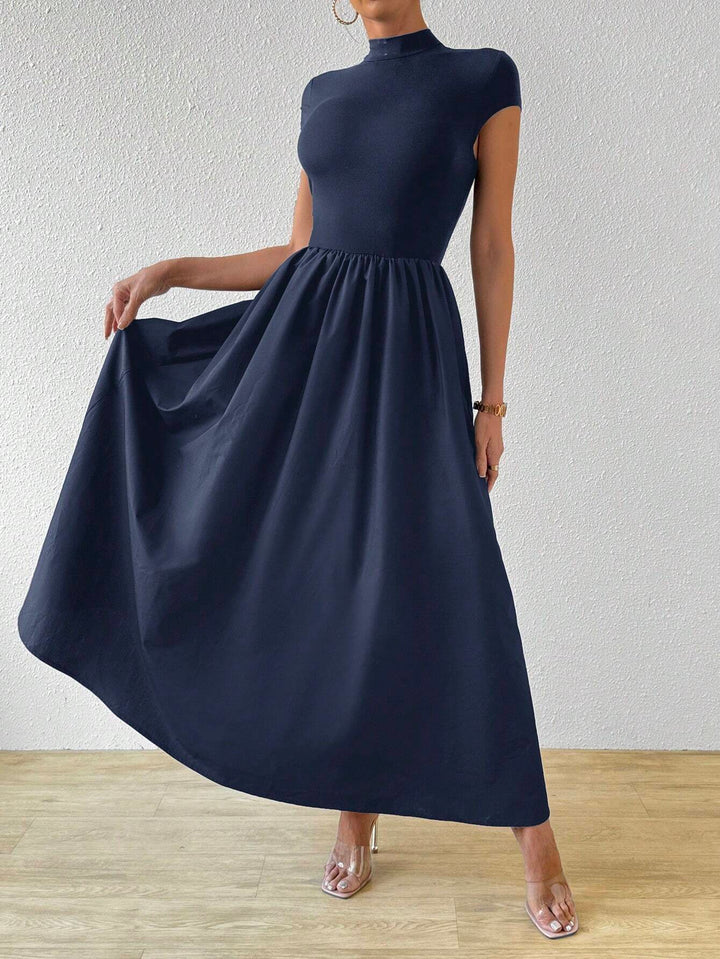 Rochie maxi SHEIN, albastru