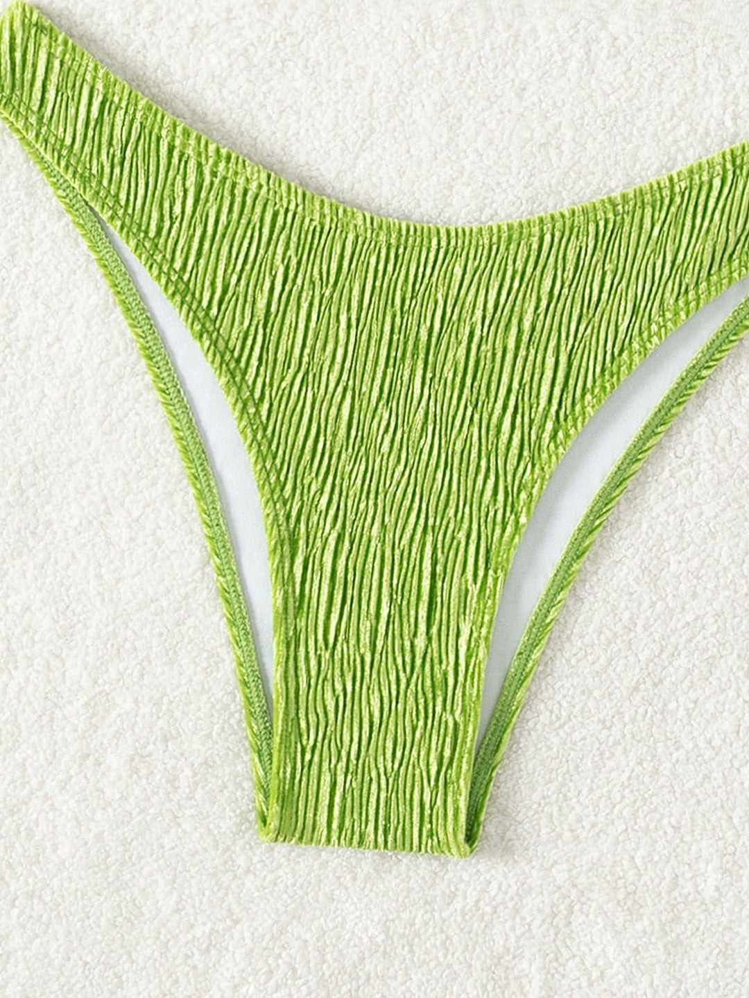 Set bikini SHEIN, verde