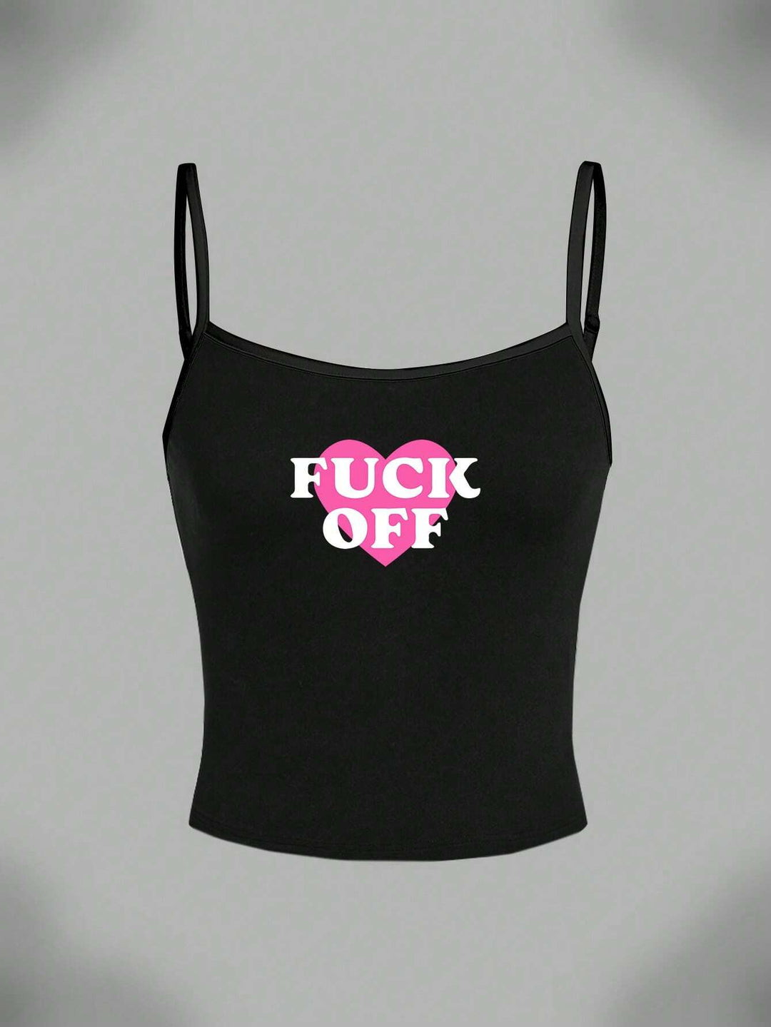 Top SHEIN, negru
