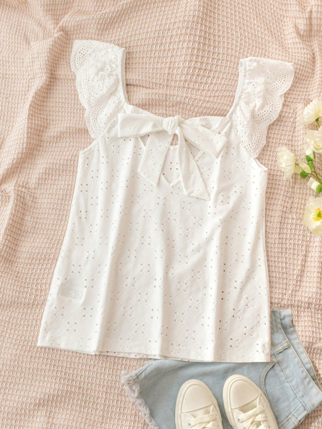 Tricou SHEIN, alb