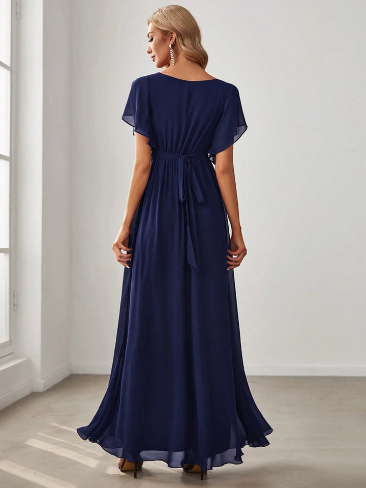 Rochie de ocazie SHEIN, albastru