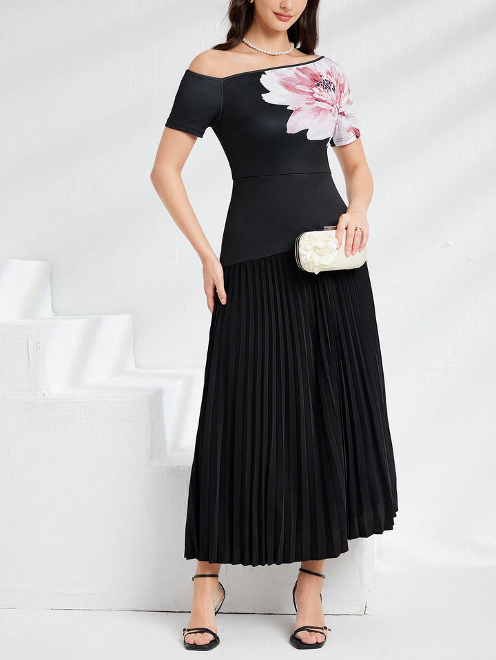 Rochie maxi SHEIN, negru