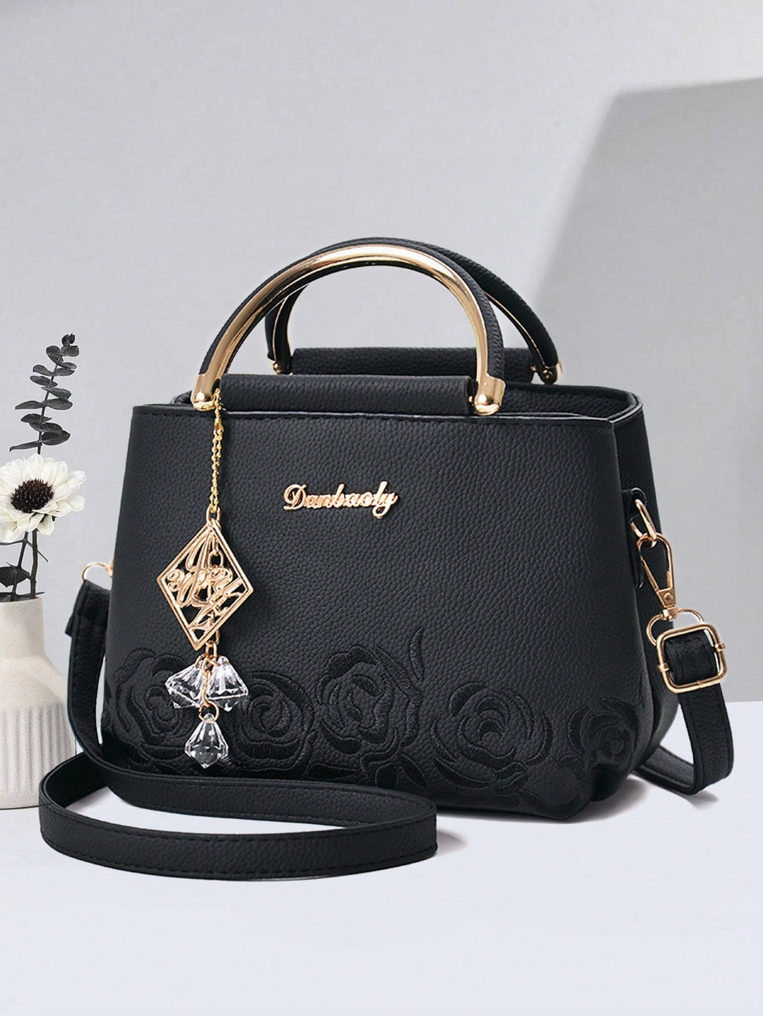 Geantă SHEIN, negru