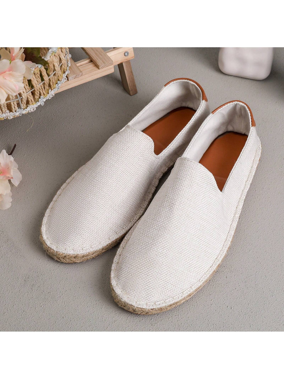 Mocasini SHEIN, bej