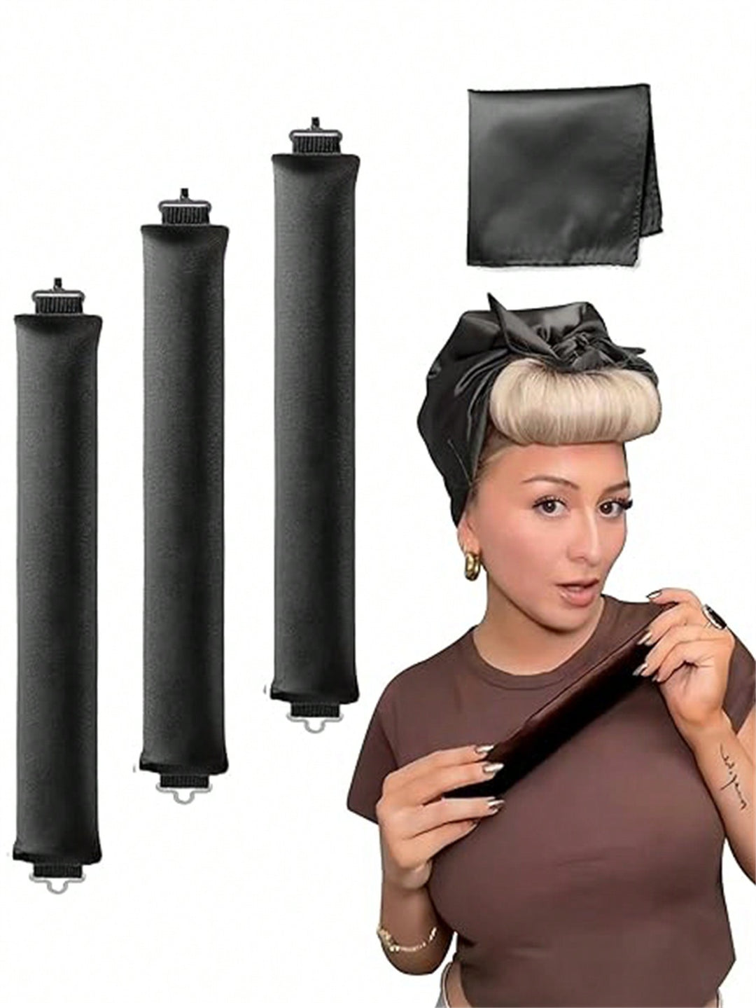 Aparat de coafat SHEIN, negru