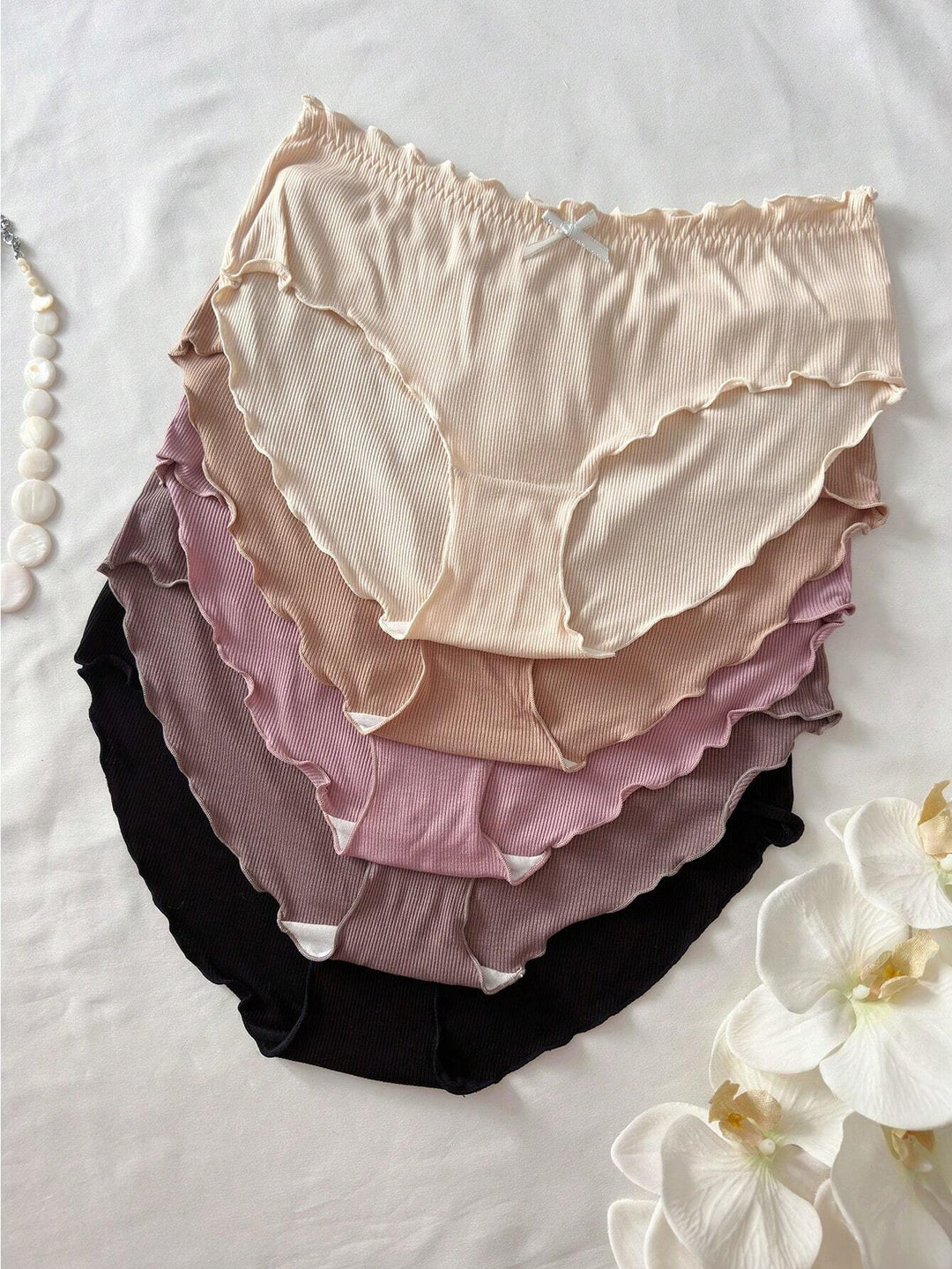 Set chiloți SHEIN, mix culori